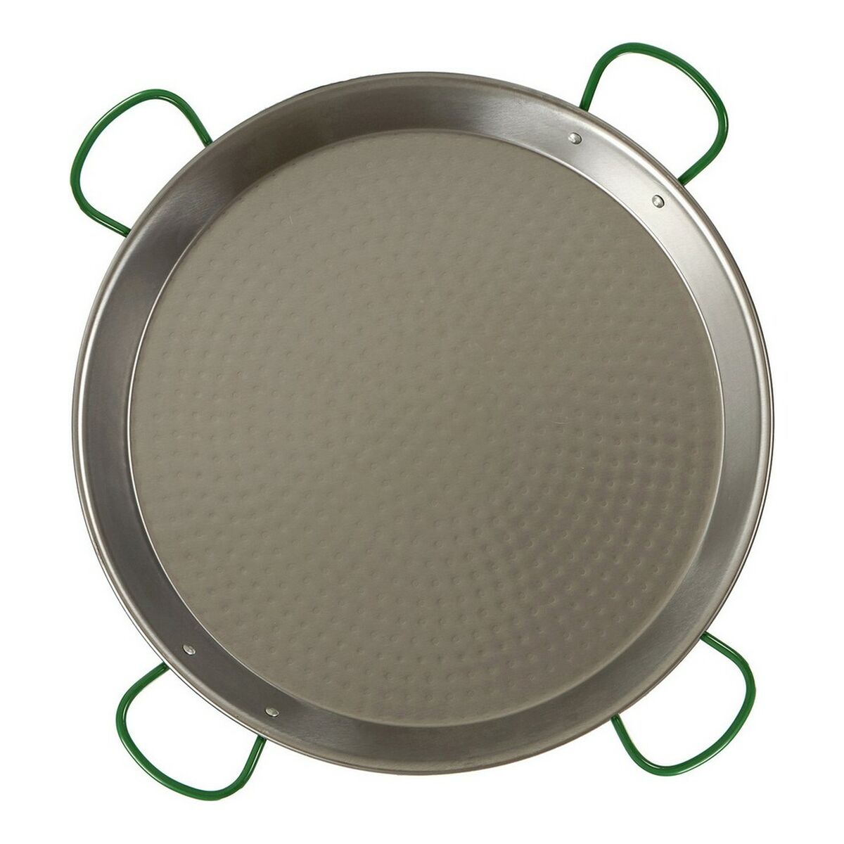 Pan La Dehesa Silver Polished Steel Ø 80 cm 98 x 8 x 80 cm